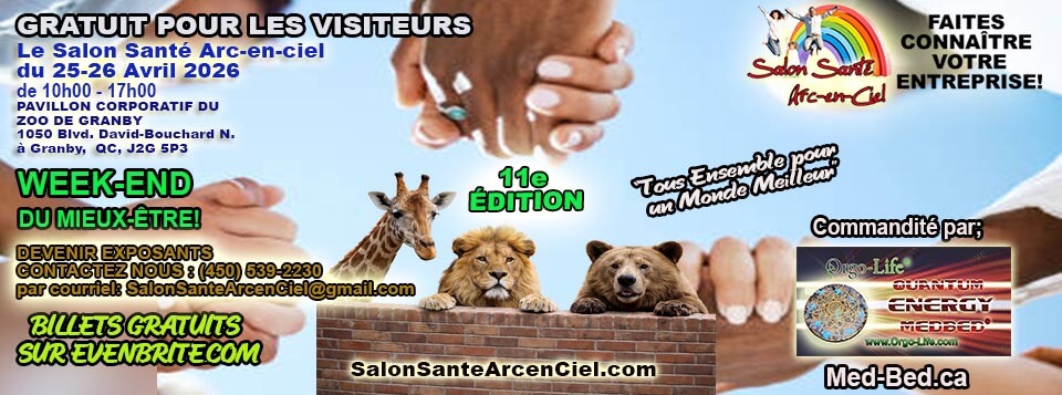 FACEBOOK Banner 6 7Mai 2023 Salon Sante Arc en ciel 09 02 2023